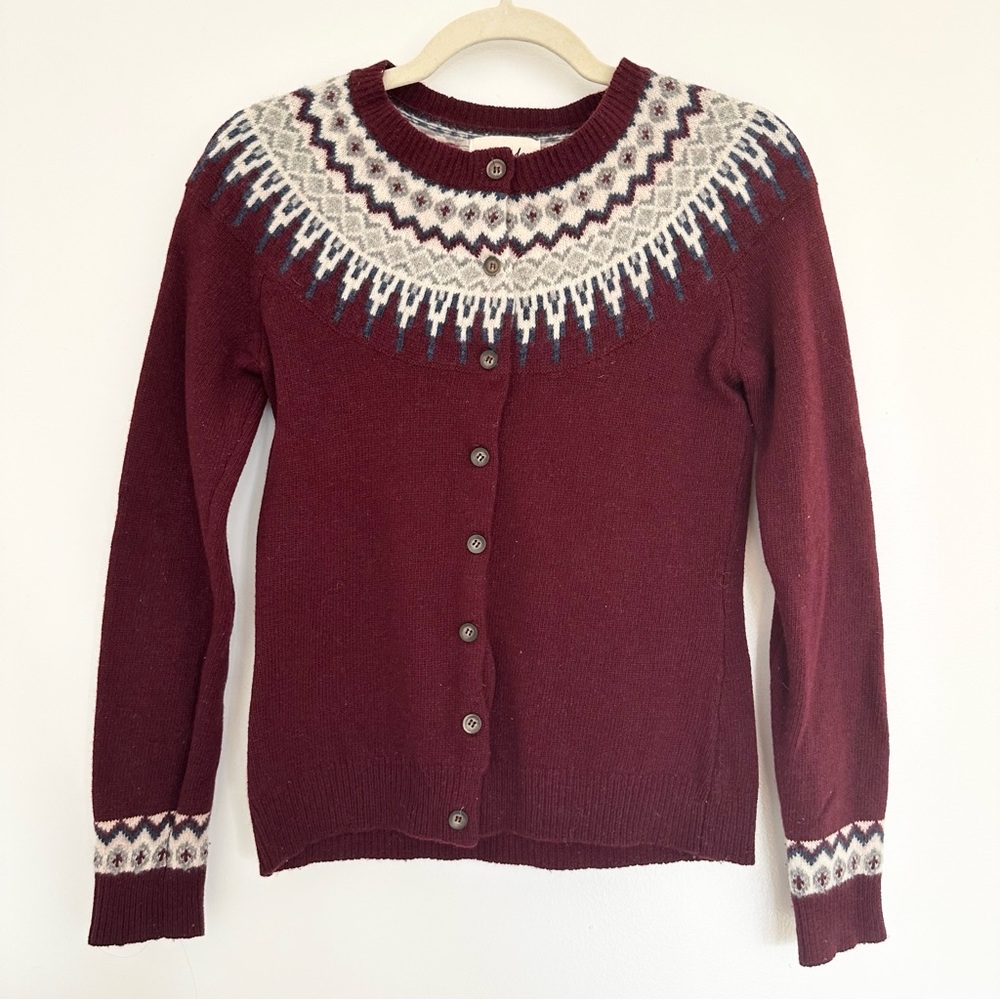 Telluride Clothing Co. Lambswool Sweater